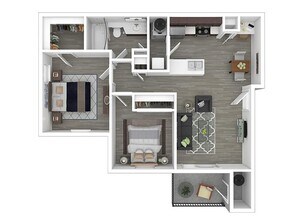 Phase 2-2x1-865- Partial Renovation 02-3017 floor plan